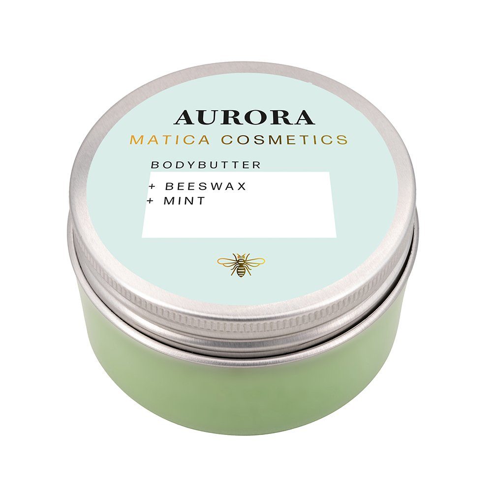 Body Cosmetics Aurora Körperbutter Butter Matica Minze Bodylotion -