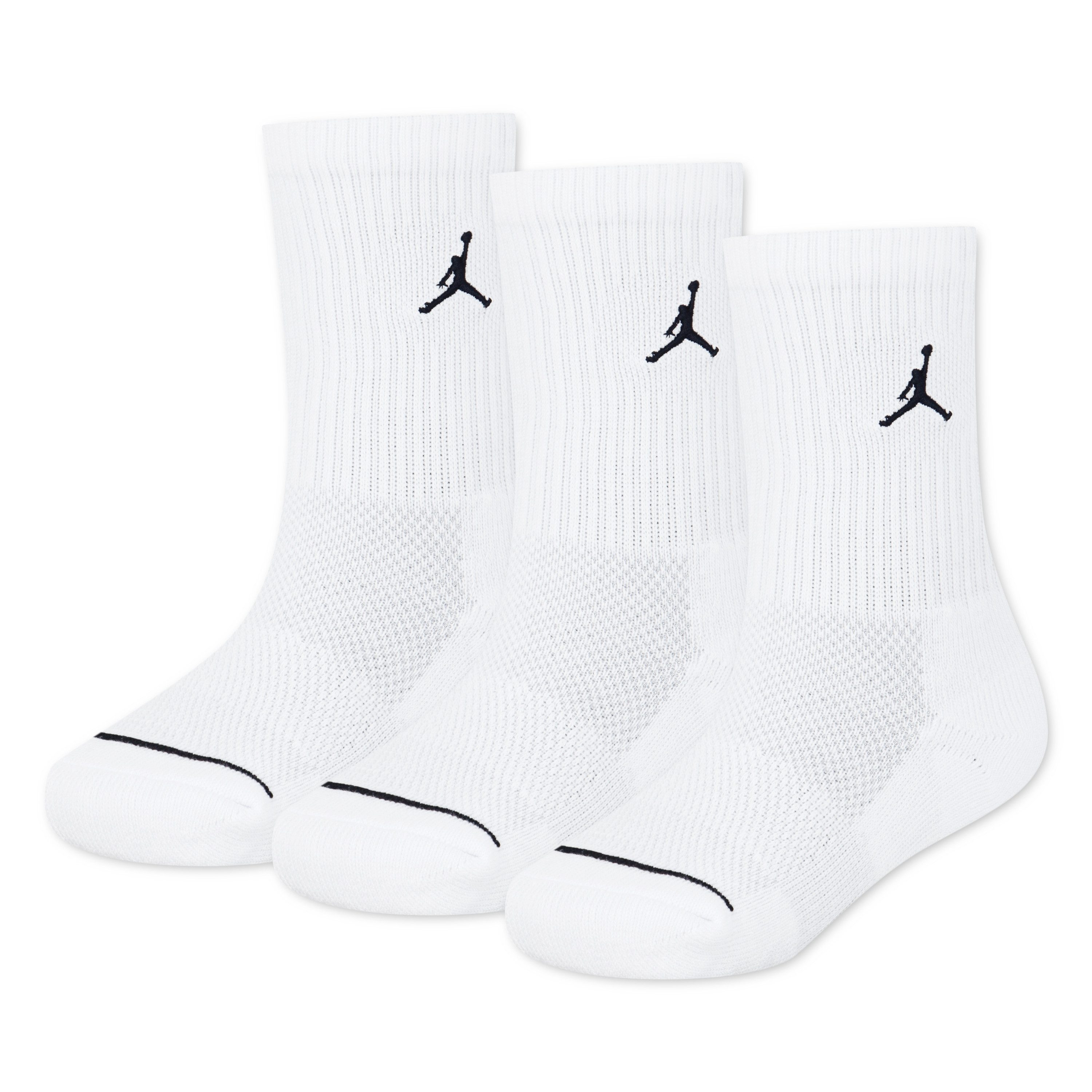 Jordan Socken JHN JD ED ELVD 3PK CREW (3-Paar) für Kinder, sportlicher Stil, unifarbenes Design, im 3er-Pack