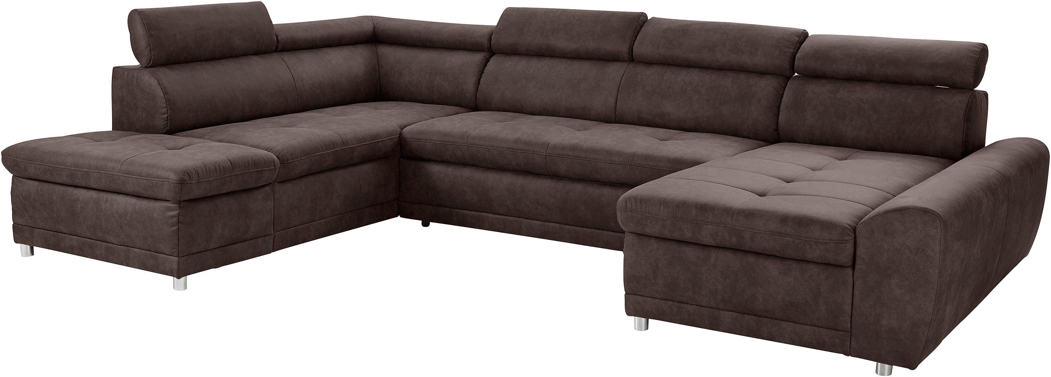 sit&more Wohnlandschaft Riva U-Form, wahlweise mit günstig online kaufen