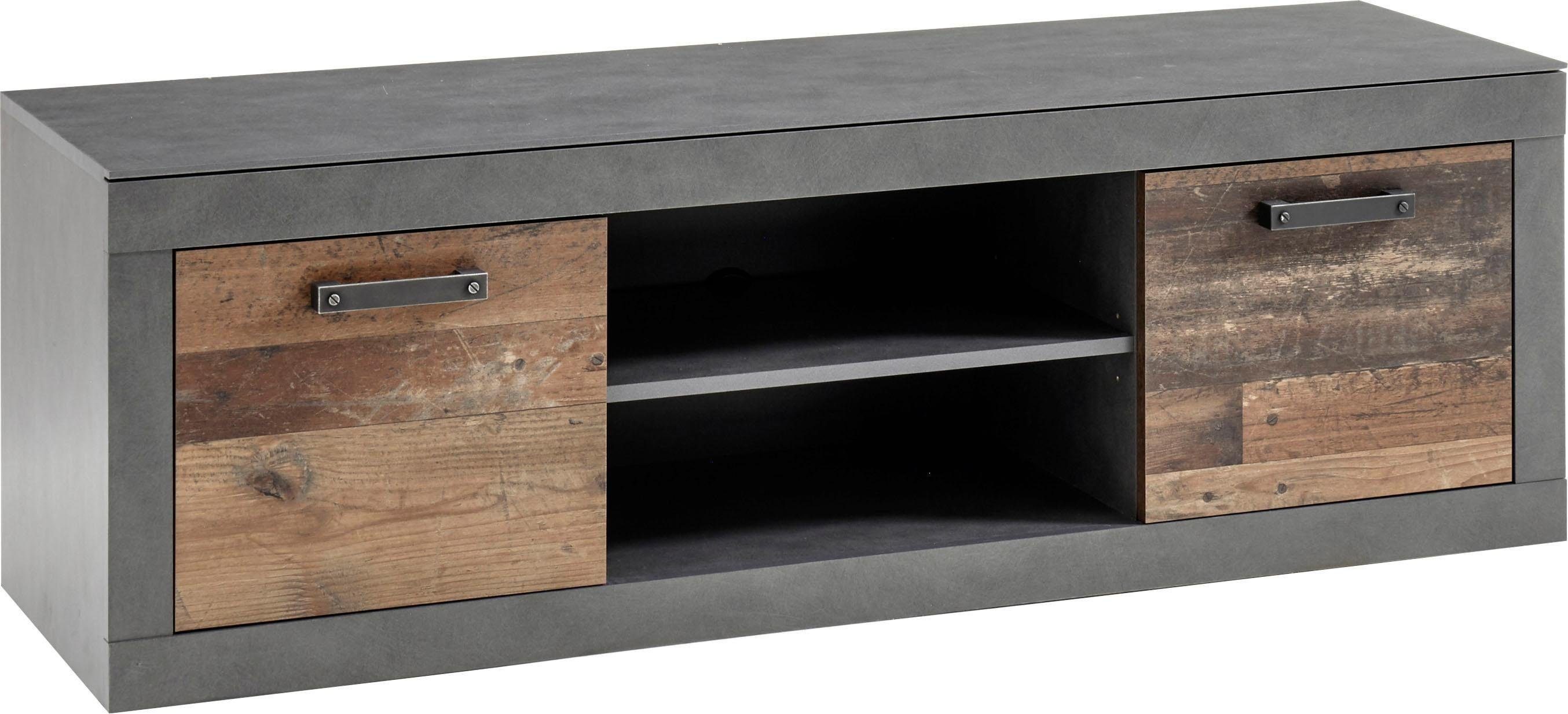 Home affaire Wohnwand BROOKLYN, (3-St)