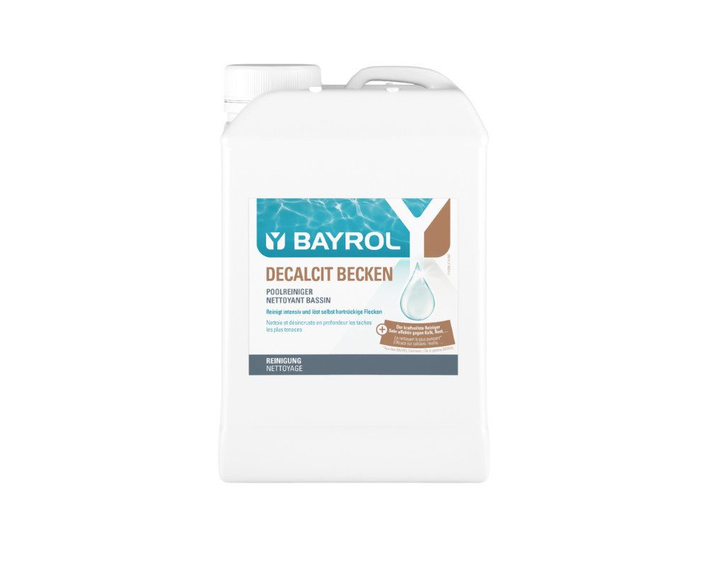 Bayrol Poolpflege Bayrol Decalcit Becken 3 l Schwimmbad Reinigungsmittel