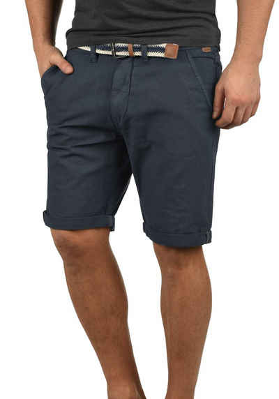 Indicode Chinoshorts IDMews - Shorts - 70193MM kurze Hose mit Gürtel