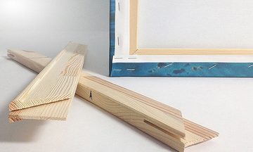 WandbilderXXL Leinwandbild Wooden Window, Lost Places (1 St), Wandbild,in 6 Größen erhältlich