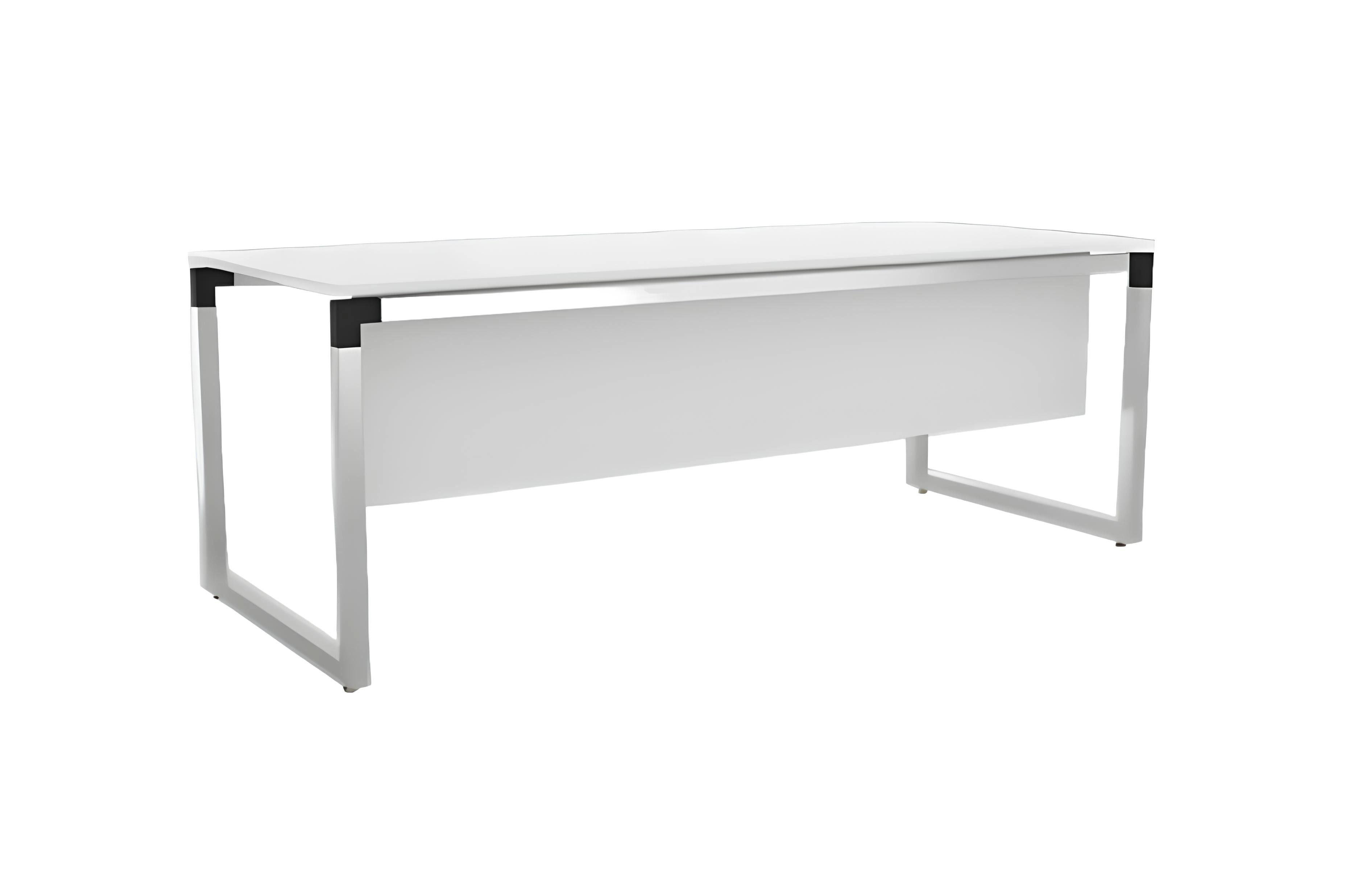 Schreibtisch Büromöbel Moderner Arbeitsplatz mit Schubladen und Stauraum