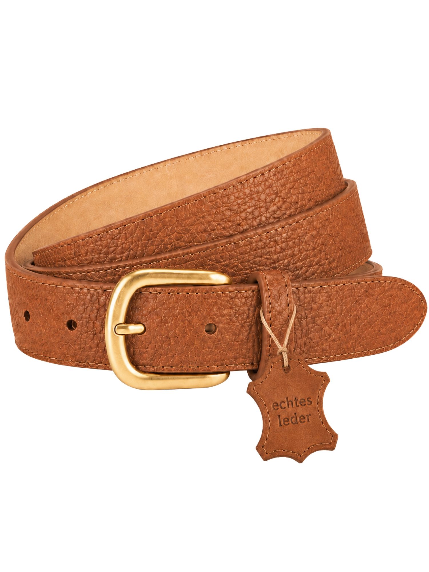 Adel Bags Ledergürtel Damen Gürtel, 3 cm Breit, verschiedene Farben,Hergestellt in Italien