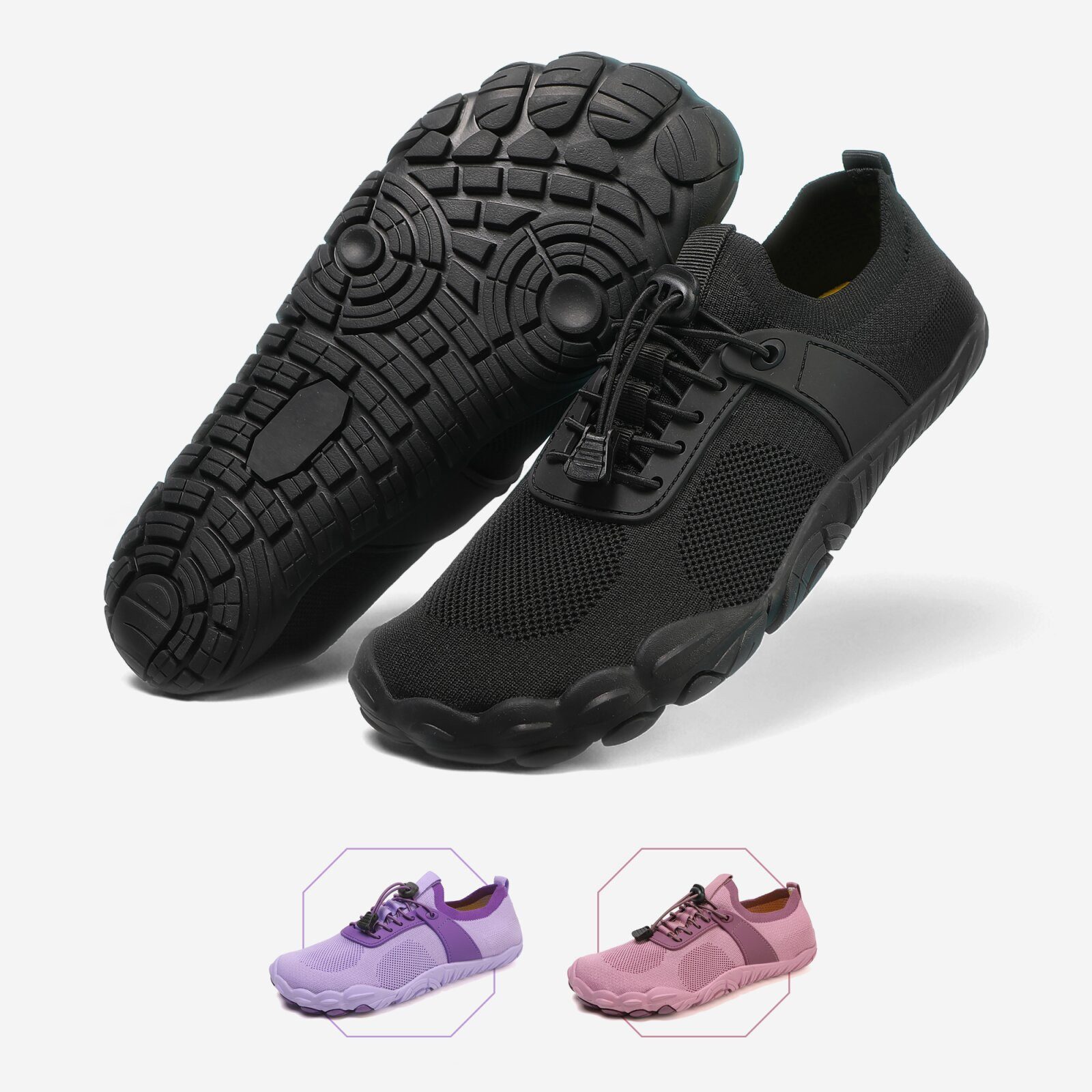 DOTALES Airstep Barfußschuhe Damen & Herren Barfuß Sneaker Barfußschuh Minimalschuhe