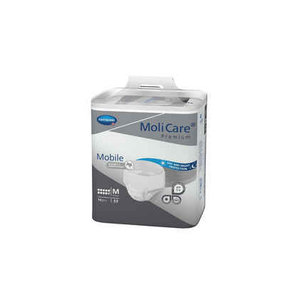 Molicare Inkontinenzslip MoliCare® Premium Mobile 10 Tropfen Größe M (14-St., mit einem Geruchsbindenden Saugkern) für höchste Ansprüche bei schwerster Inkontinenz