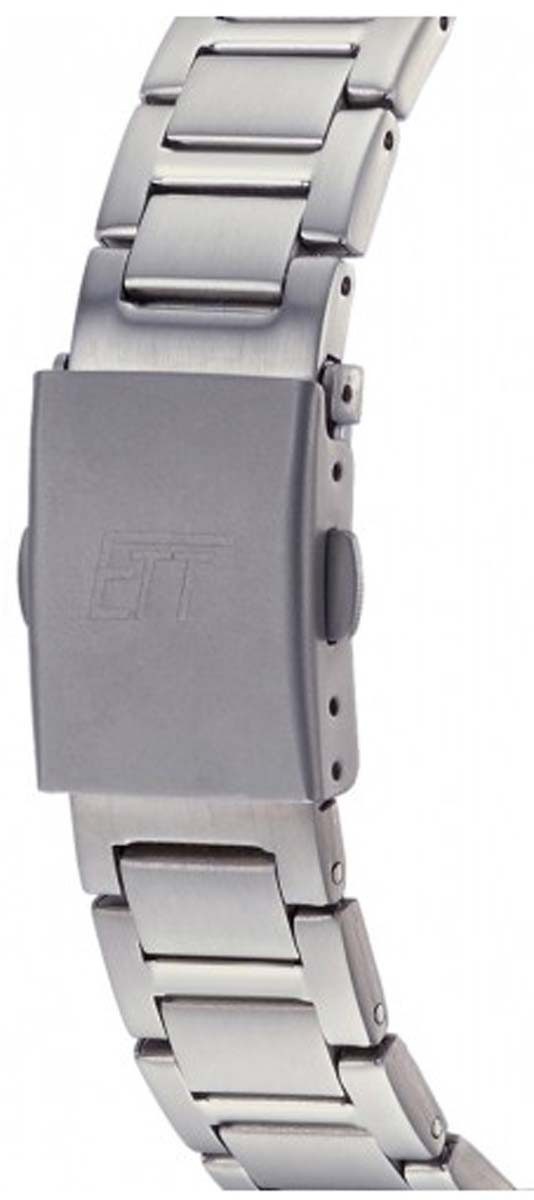 MASTER TIME Funkuhr Damenuhr Solar- und Funkuhr - Eco Tech Time Modell: ELT-11357-23M