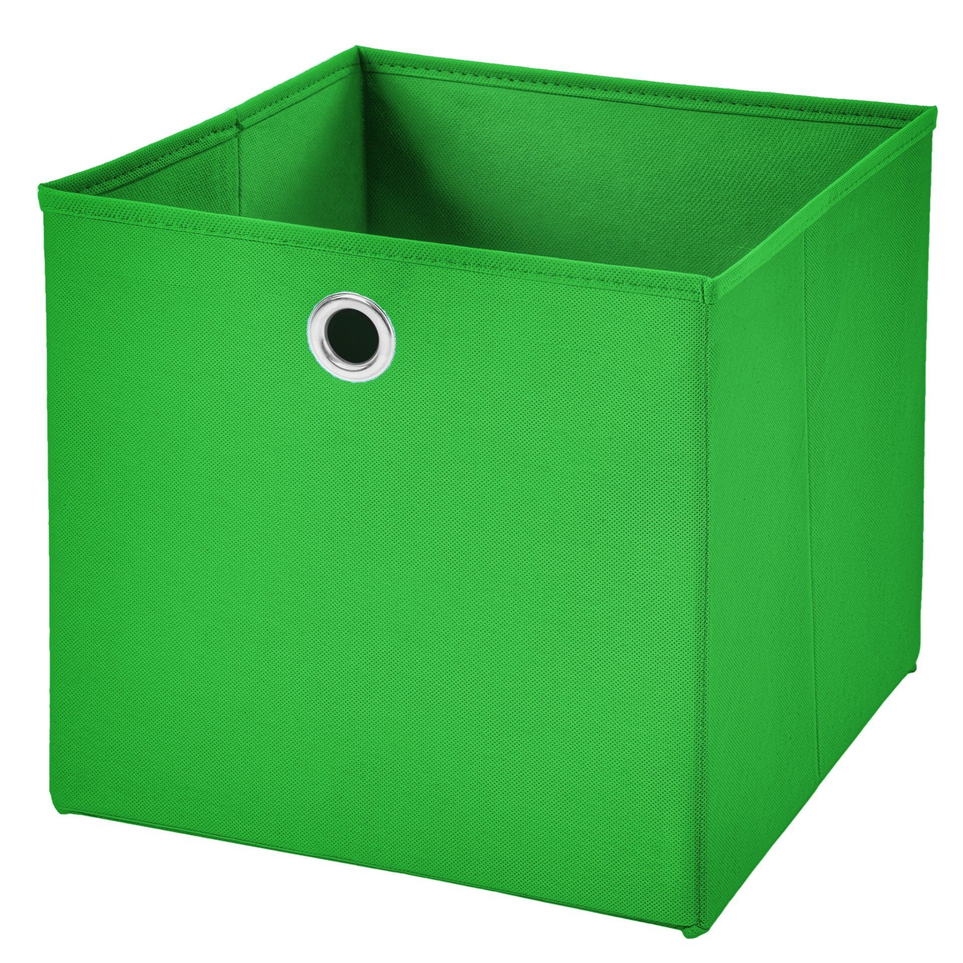 StickandShine Faltbox SET 25/28/30/32/33 cm viele Farben – Faltboxen passend Kallax