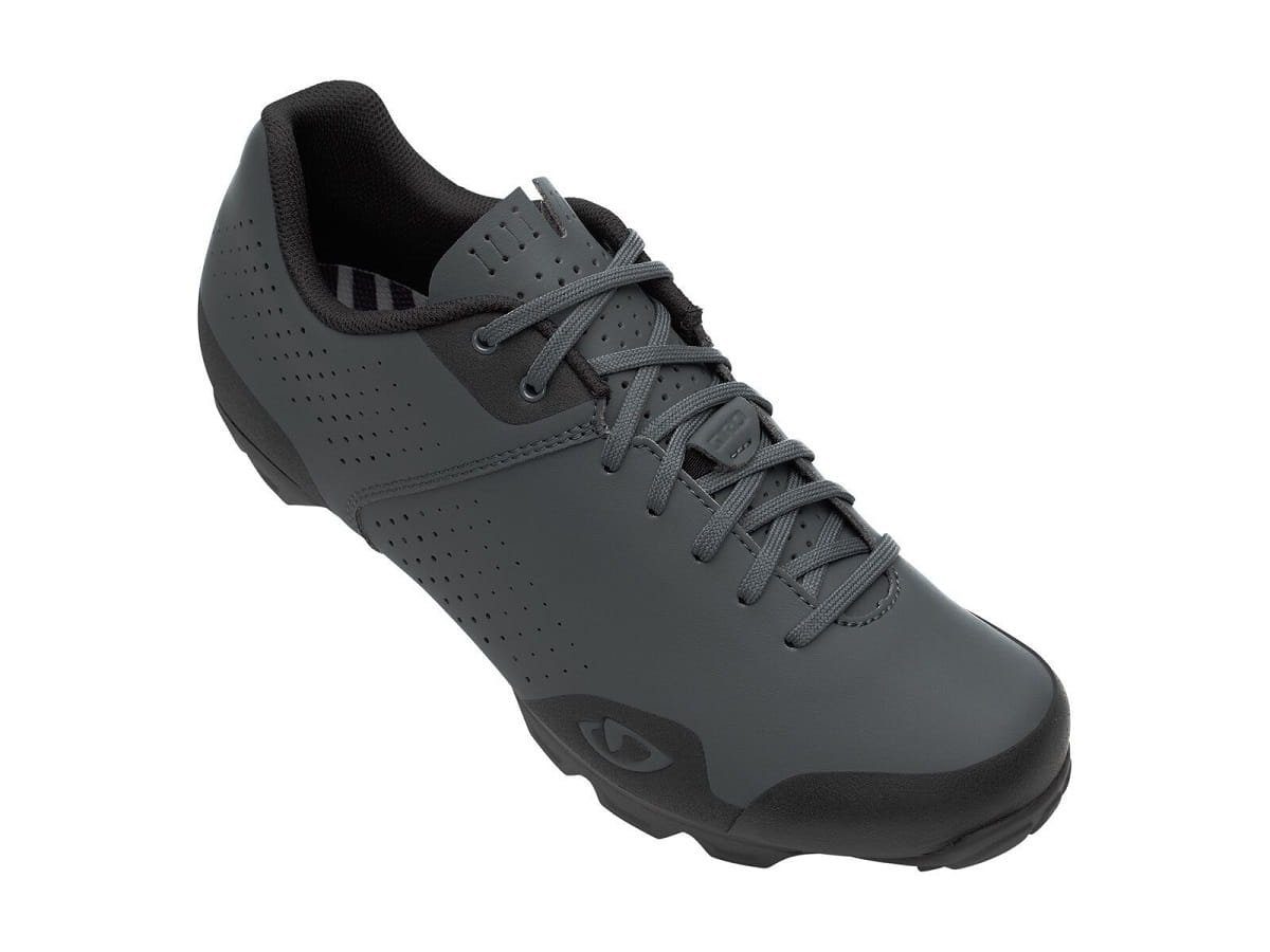 Giro Klickpedal-Schuhe Giro Privateer - Lace Grau Fahrradschuhe 41 Fahrradschuh