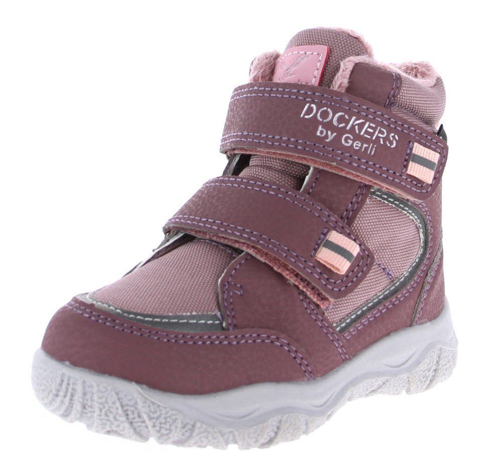 Dockers Mädchen Winterboots Schlupfstiefel