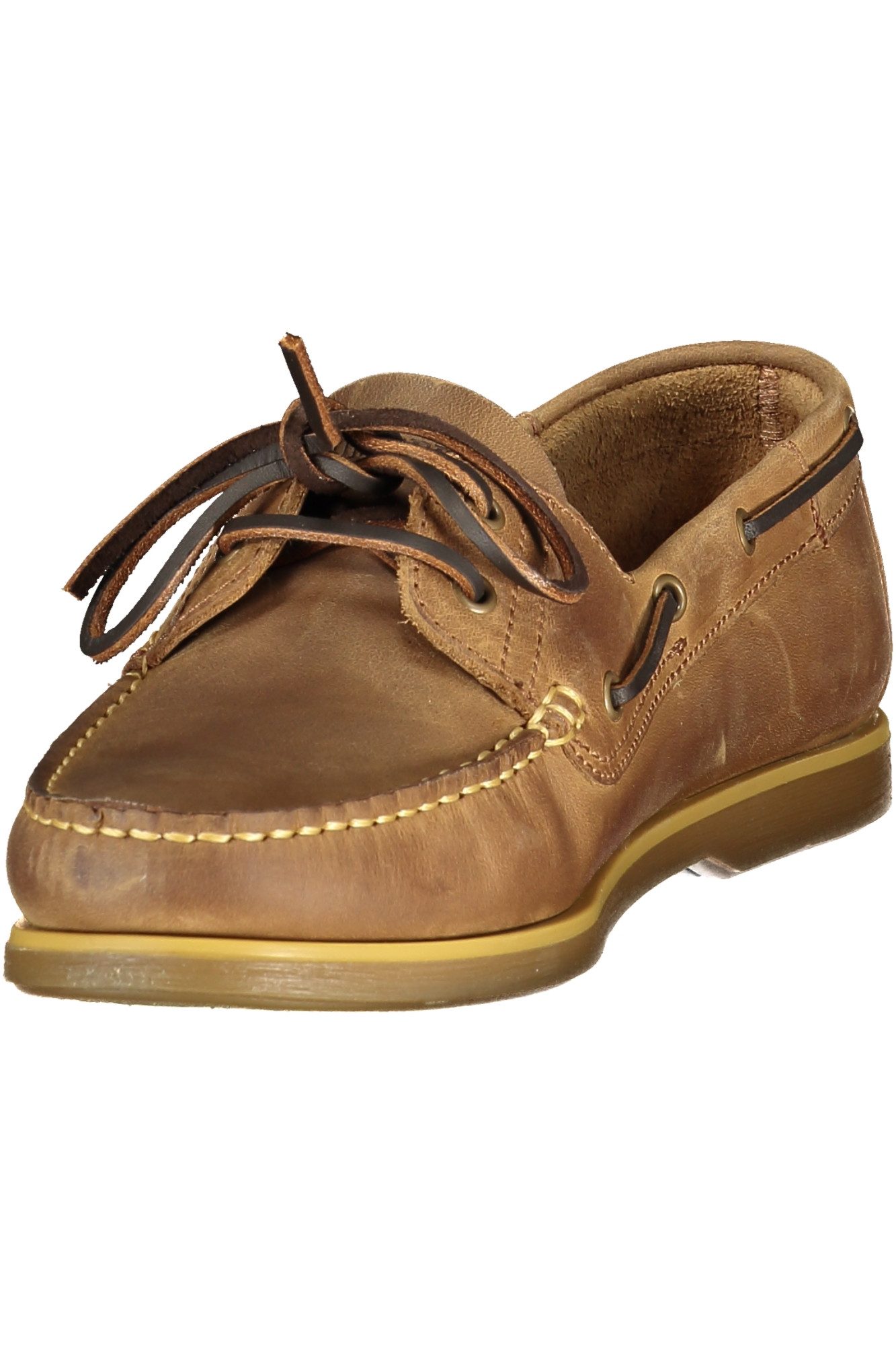 LUMBERJACK Pantolette Klassischer brauner Herrenschuh mit