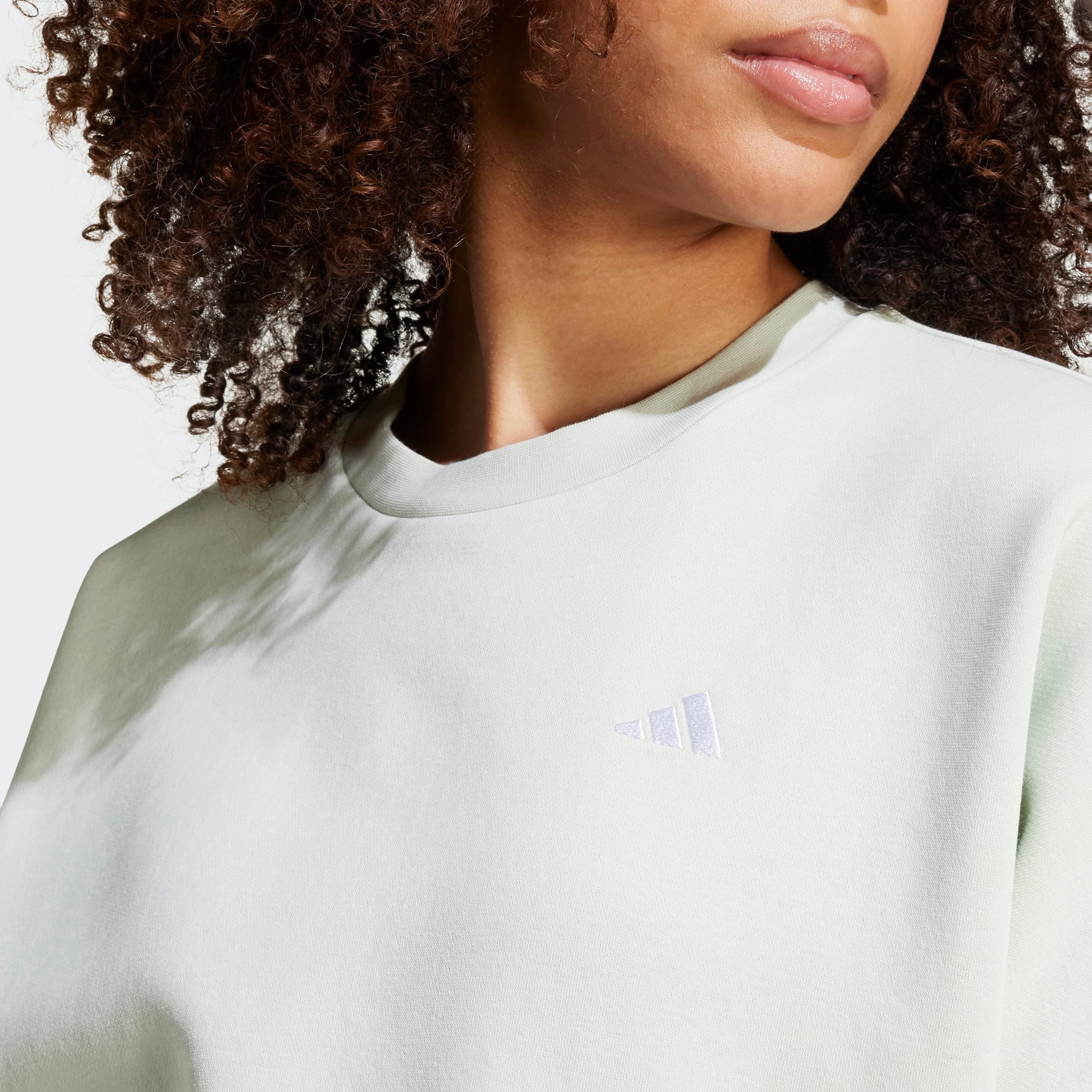 adidas Sportswear Sweatshirt ESSENTIALS SMALL LOGO FEEL COZY
