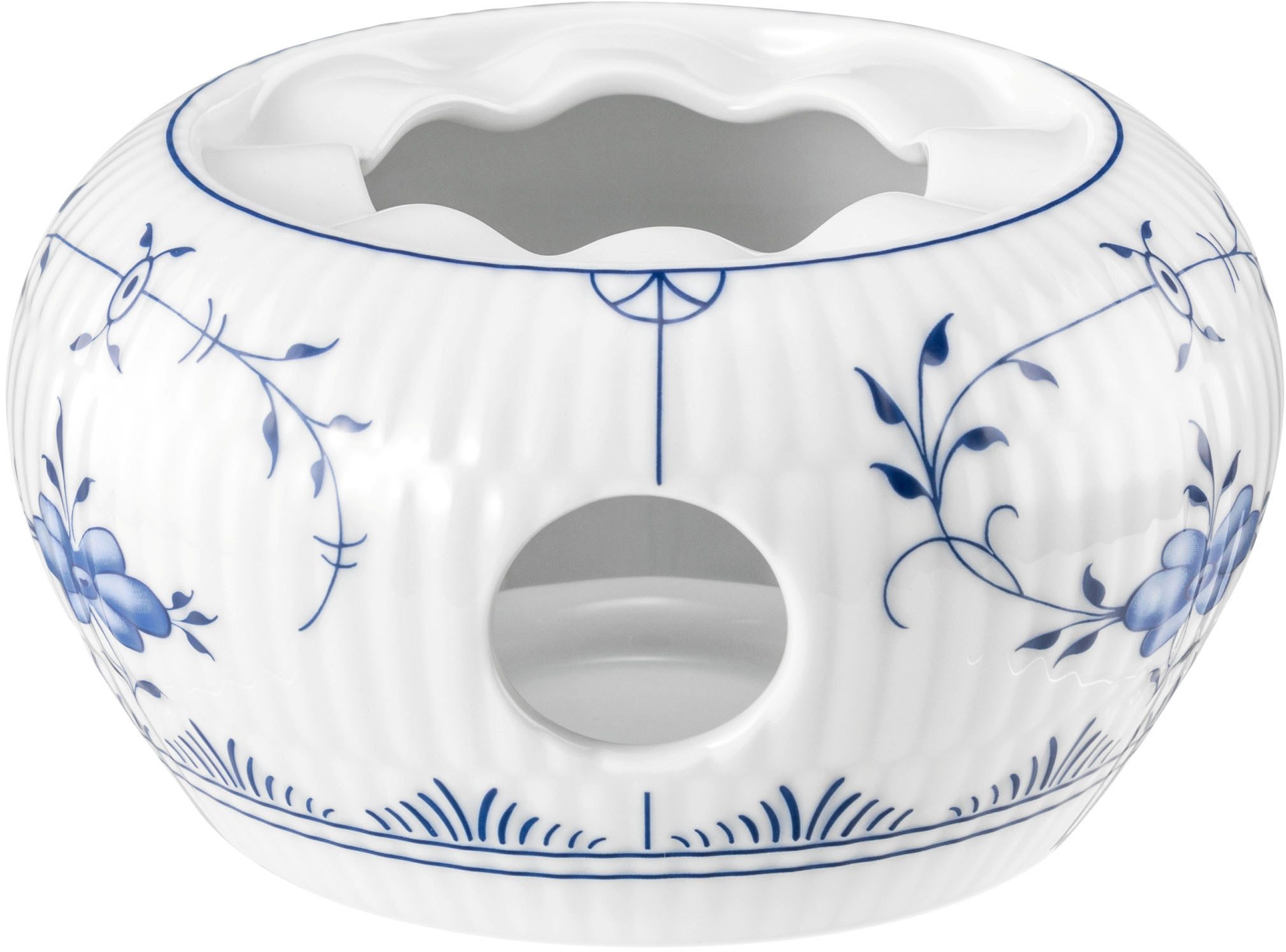 Seltmann Weiden Stövchen Amina Strohblume, (1-tlg), Teekannen-/Kaffeekannen Wärmer, Teelichthalterung