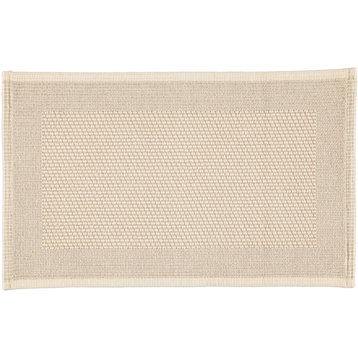 Möve Duschmatte Wellness, 85% Baumwolle, 15% Leinen