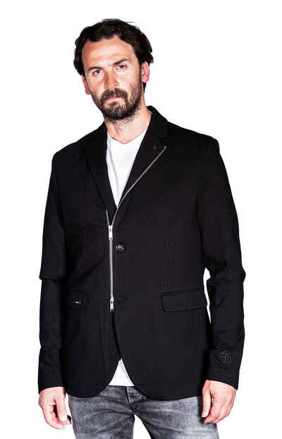 Zhrill Blouson Jacke KIRAN Black (0-St) angenehmer Tragekomfort