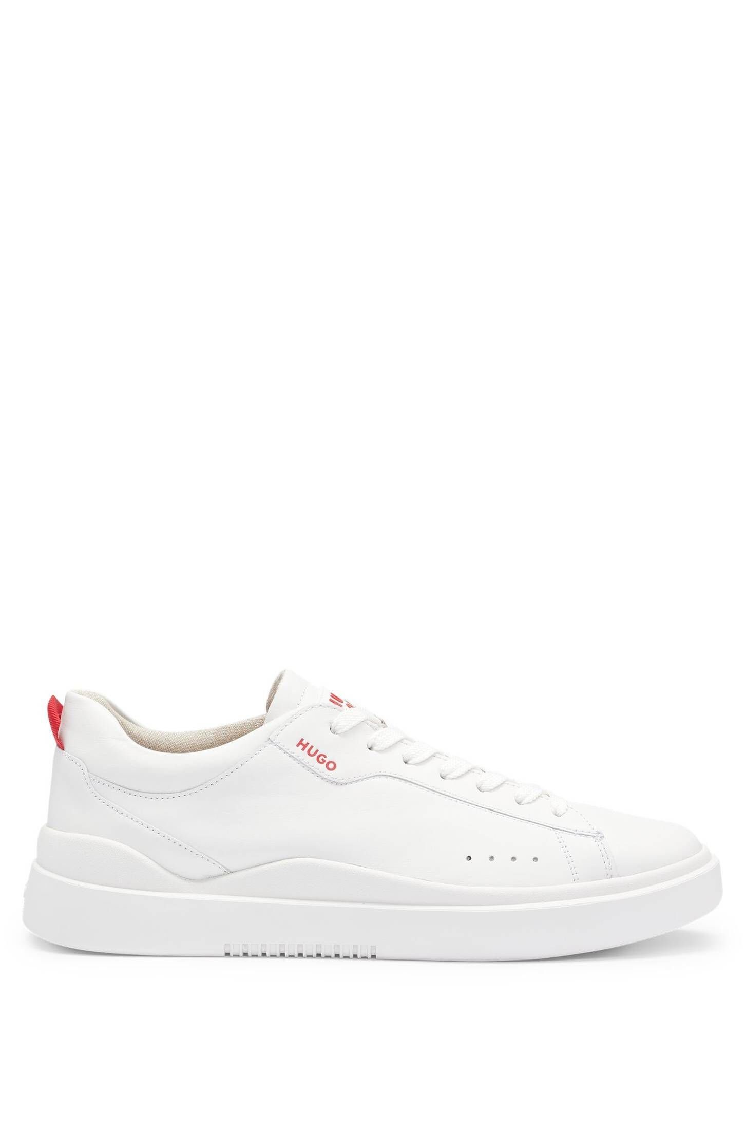 HUGO Herren Sneaker BLAKE_TENN_LT_N aus Leder günstig online kaufen