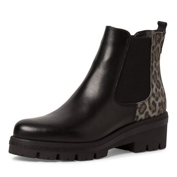 Tamaris Tamaris Damen Chelsea Boots 1-25474-41-090 BLACK LEOPARD Stiefelette