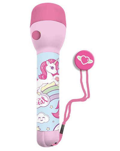 Kids Euroswan Stehlampe Einhorn Taschenlampe you're special