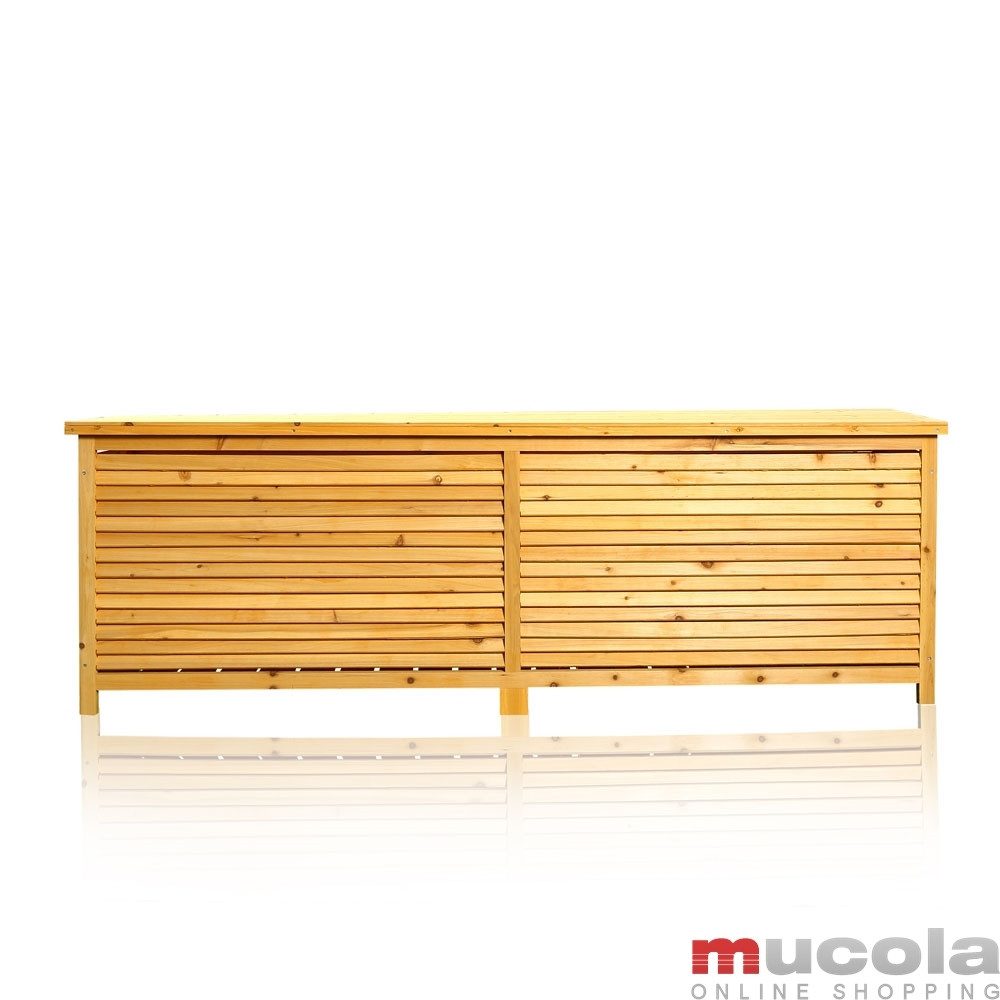 Mucola Auflagenbox Auflagenbox 170CM Kissenbox Holz günstig online kaufen