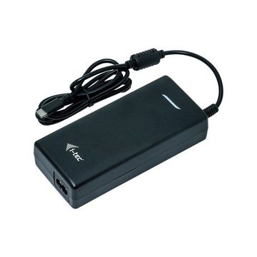 I-TEC Laptop-Dockingstation USB4 Metall-Dockingstation Dual 4K HDMI DP mit Power Delivery 80 W, + i-tec Ladegerät 112 W