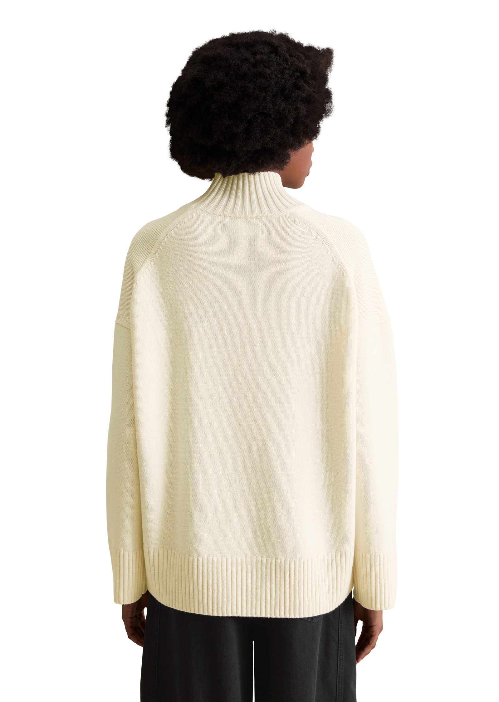 Marc O'Polo DENIM Stehkragenpullover günstig online kaufen