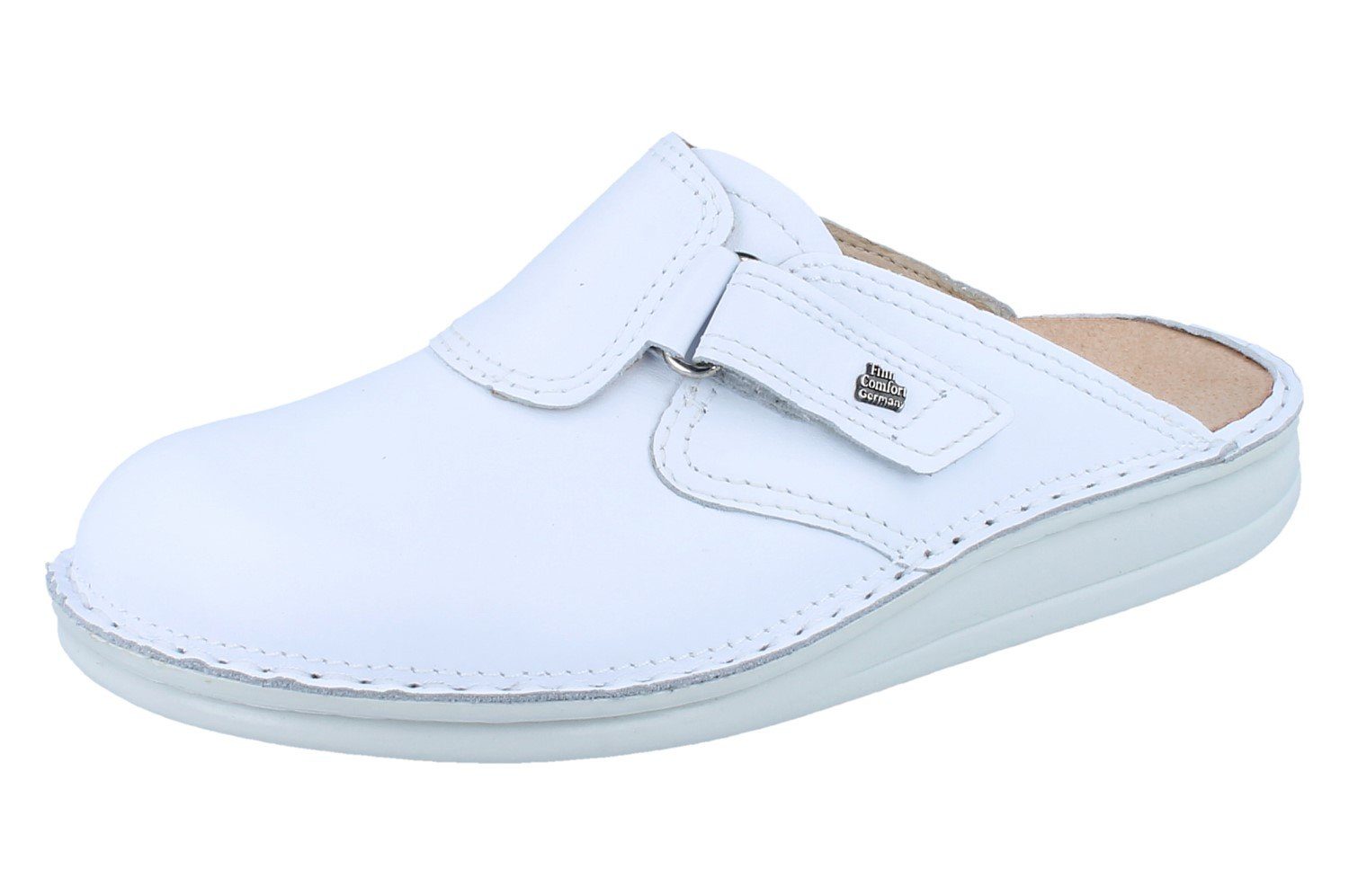 Venedig, weiß, Clog
