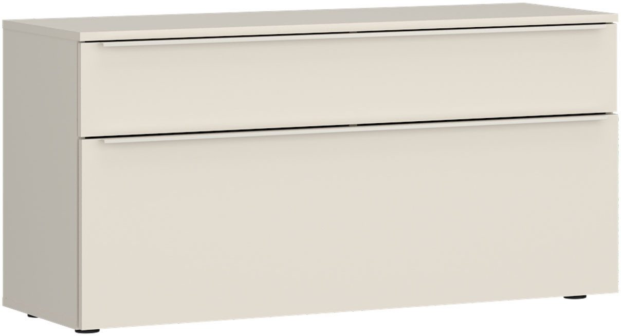 TOM TAILOR HOME Lowboard COLOR PUZZLE 3 – 1 Klappe 1 Schublade mit farbigem Griff und Füßen, Kommode, Breite 110 cm,mit Klappe und Schublade, viel Stauraum