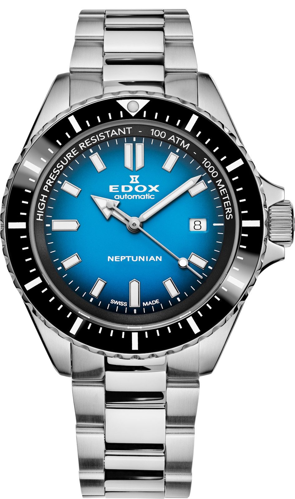 Edox Automatikuhr Neptunian Automatic Neptunian