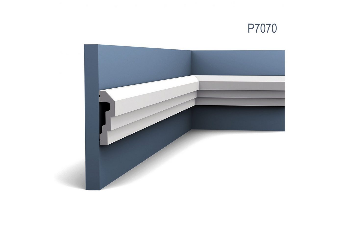 Thumbnail - Orac Decor Zierleiste P7070 Zierleisten 1 Karton SET 16 Wandleisten 32 m, kleben, Purotouch®, 16-St., 1 Karton SET mit 1...
