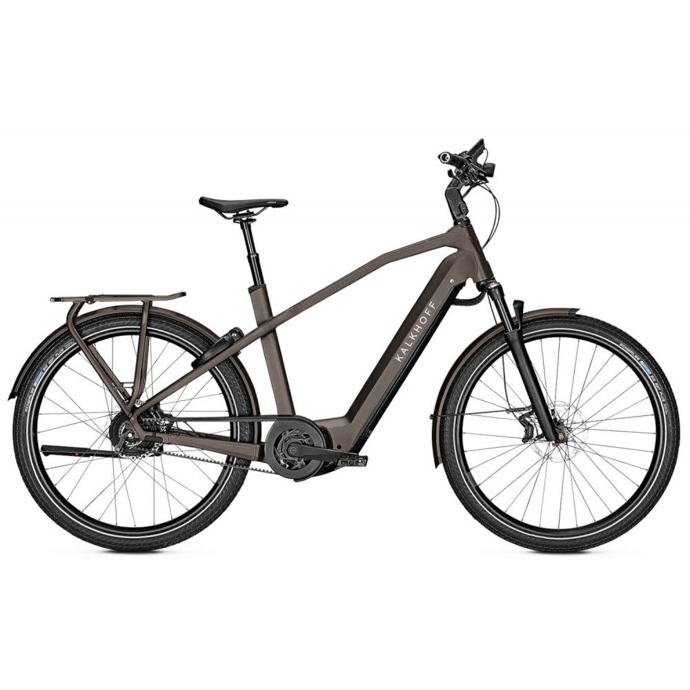 Kalkhoff E-Bike Image 7.B Excite Citybike Diamant crystalgrey