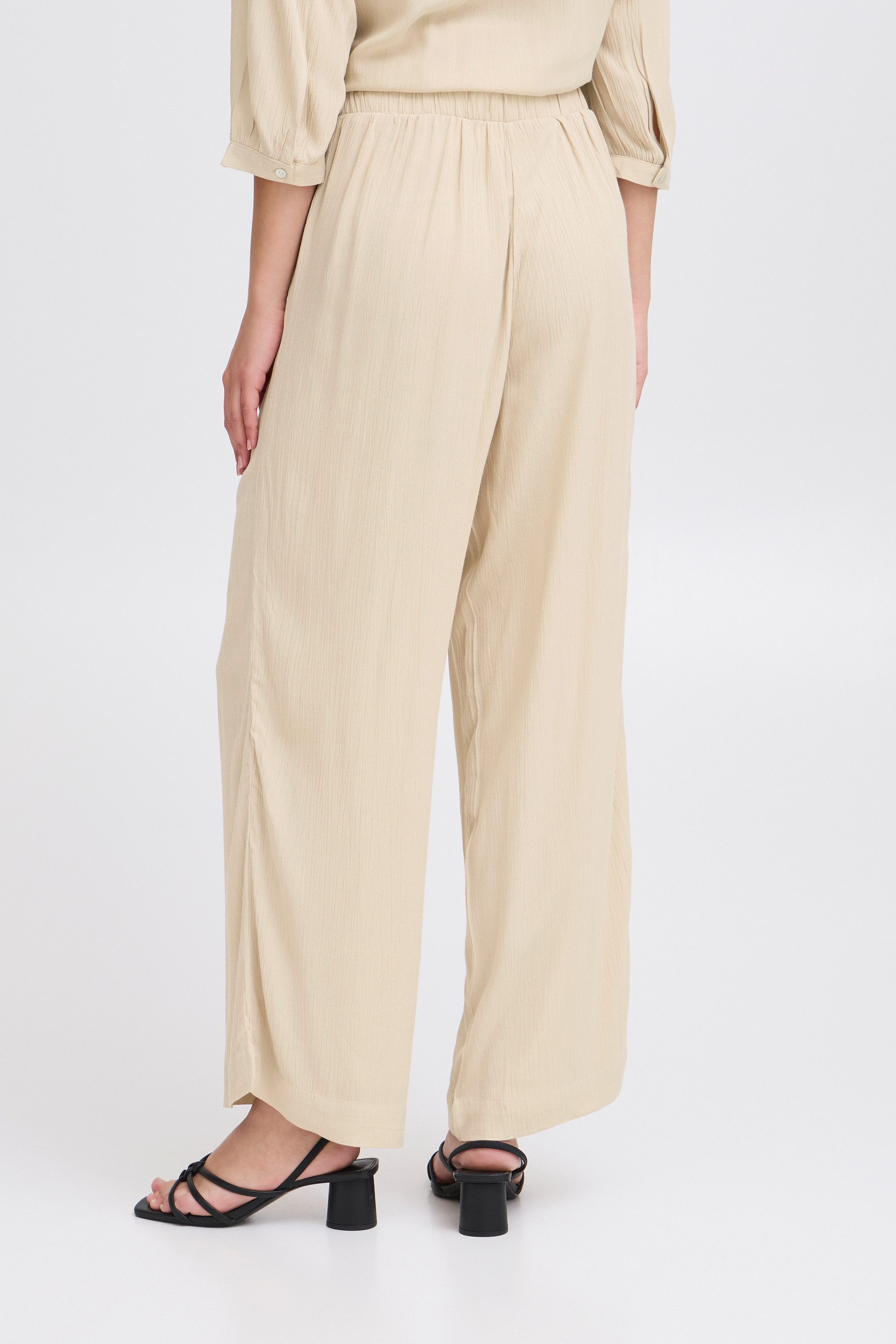 ICHI Stoffhose Casual Hose IHMARRAKECH