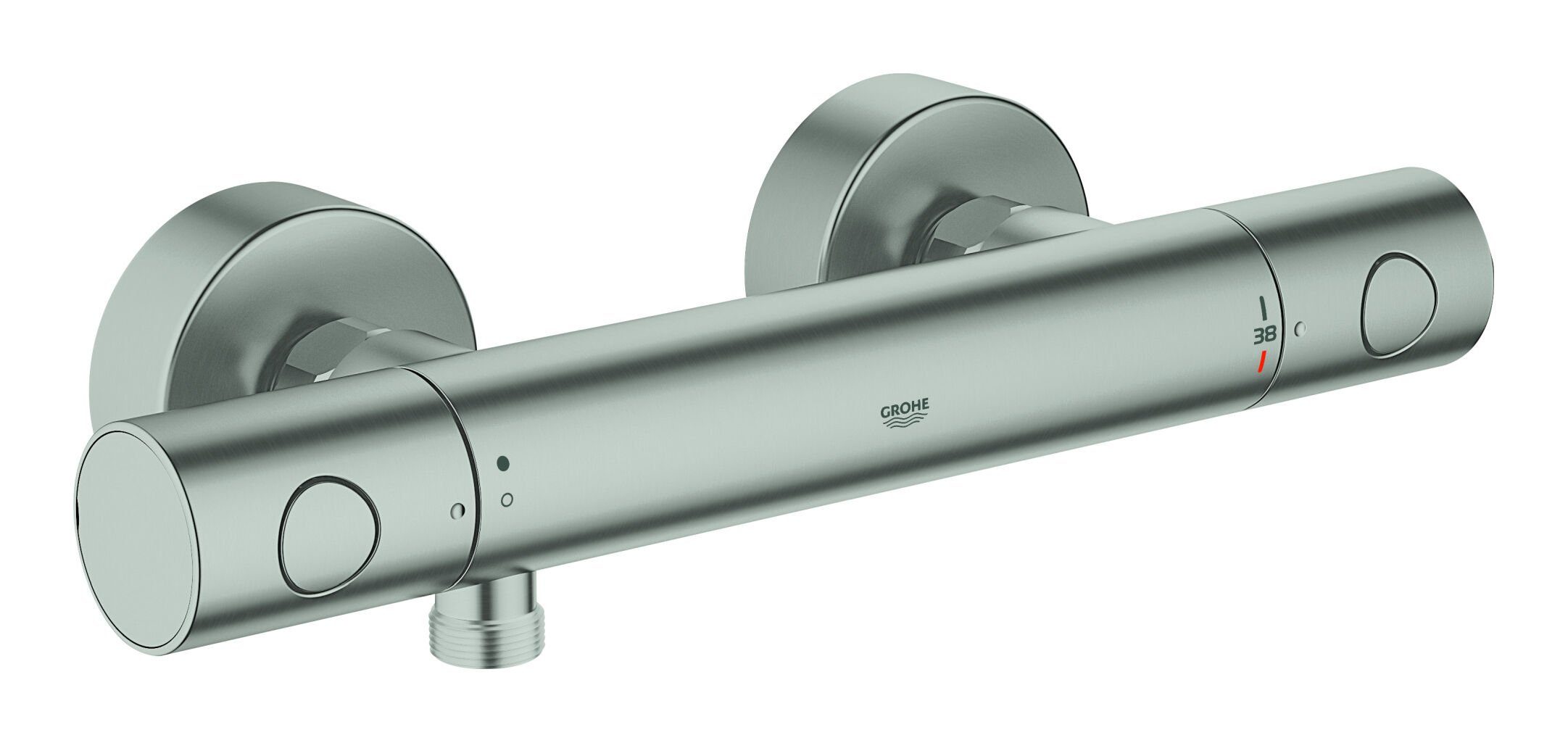 Grohe Brausethermostat Grohtherm 1000 Cosmopolitan Grohtherm 1000 C Thermostat-Brausebatterie