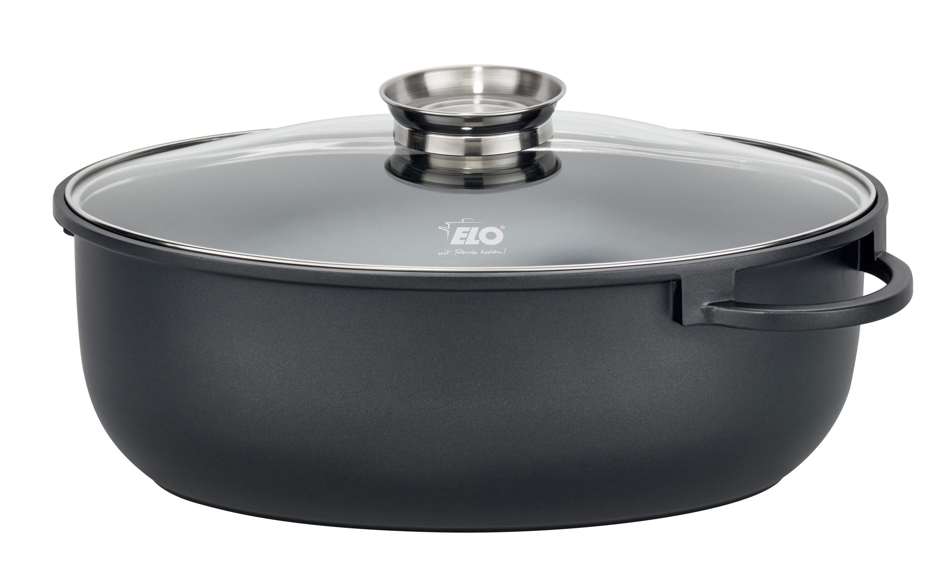 Elo Bräter ELO Bräter ALUCAST D 38 cm grau