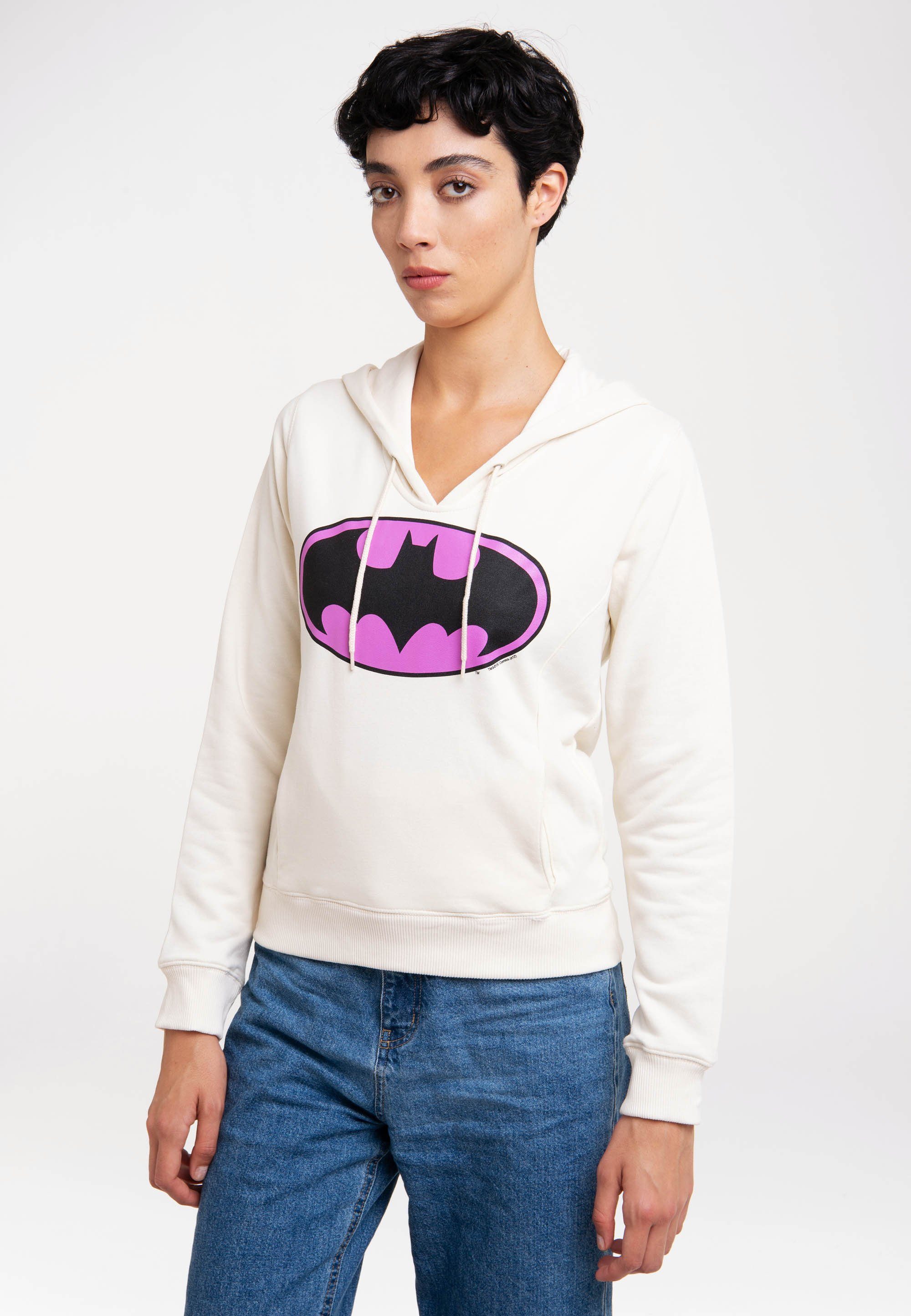 Kapuzensweatshirt Batman-Logo