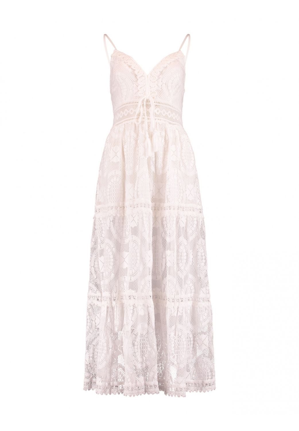 HaILY’S Sommerkleid HAILY´S Sommerkleid Riabel Weiß günstig online kaufen