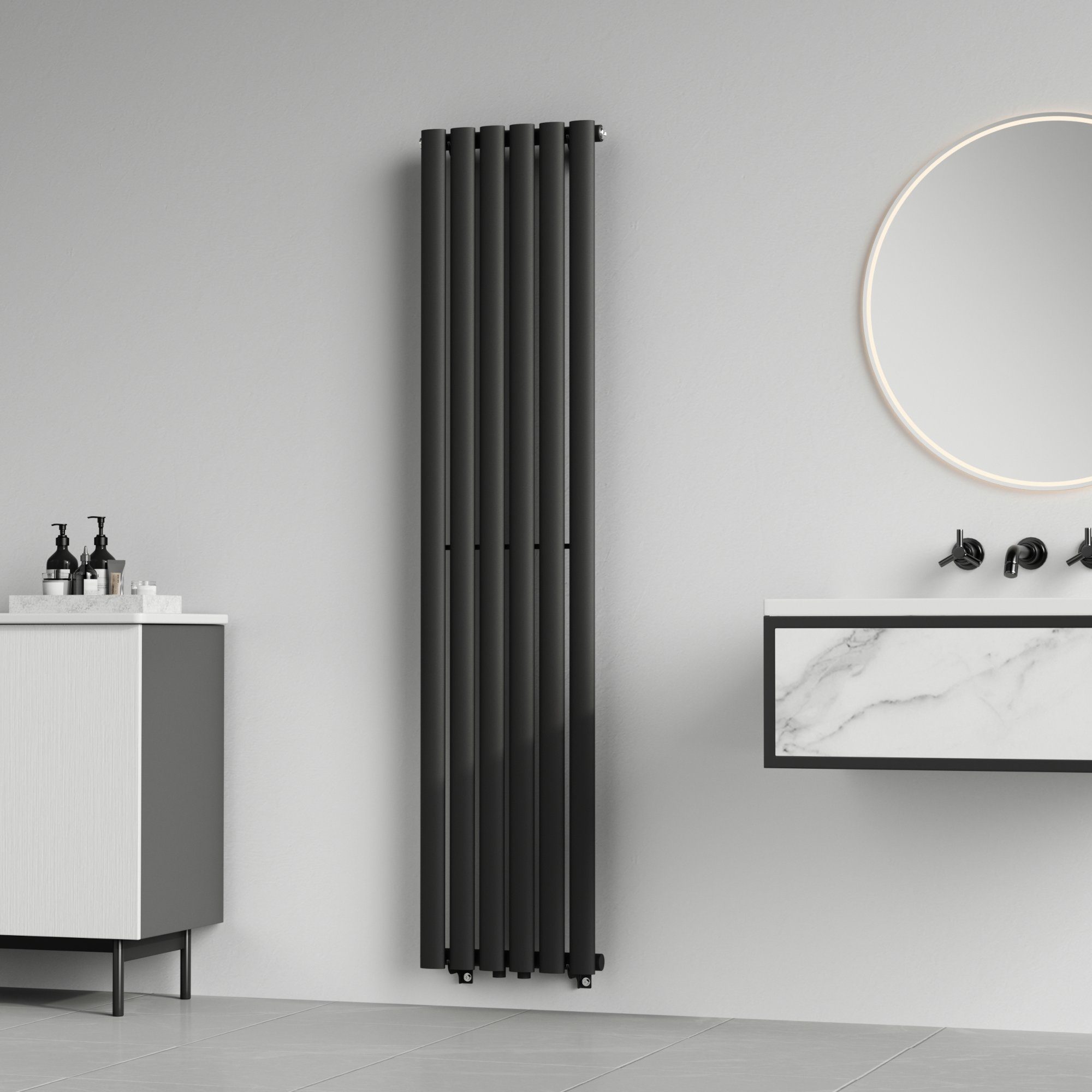 neu.haus Designheizkörper, »Nore« Röhrenheizkörper 160x36cm Einlagig günstig online kaufen