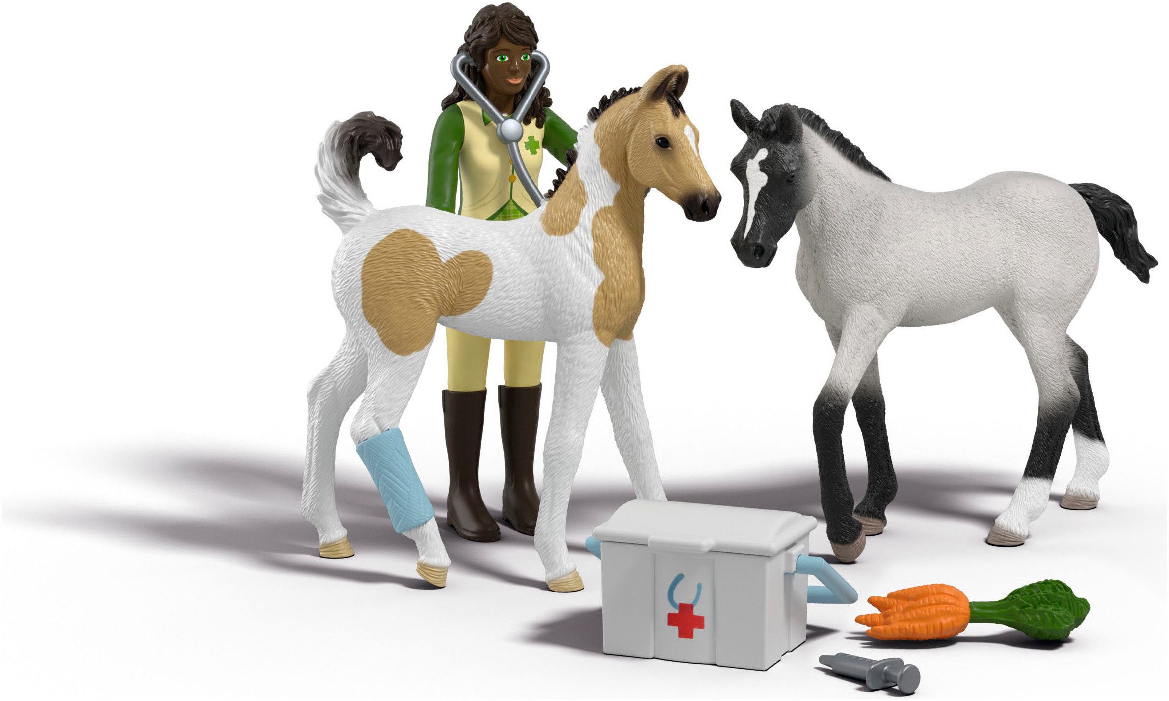 Schleich® Spielfigur HORSE CLUB, Sarah's Erste-Hilfe-Set (42777)