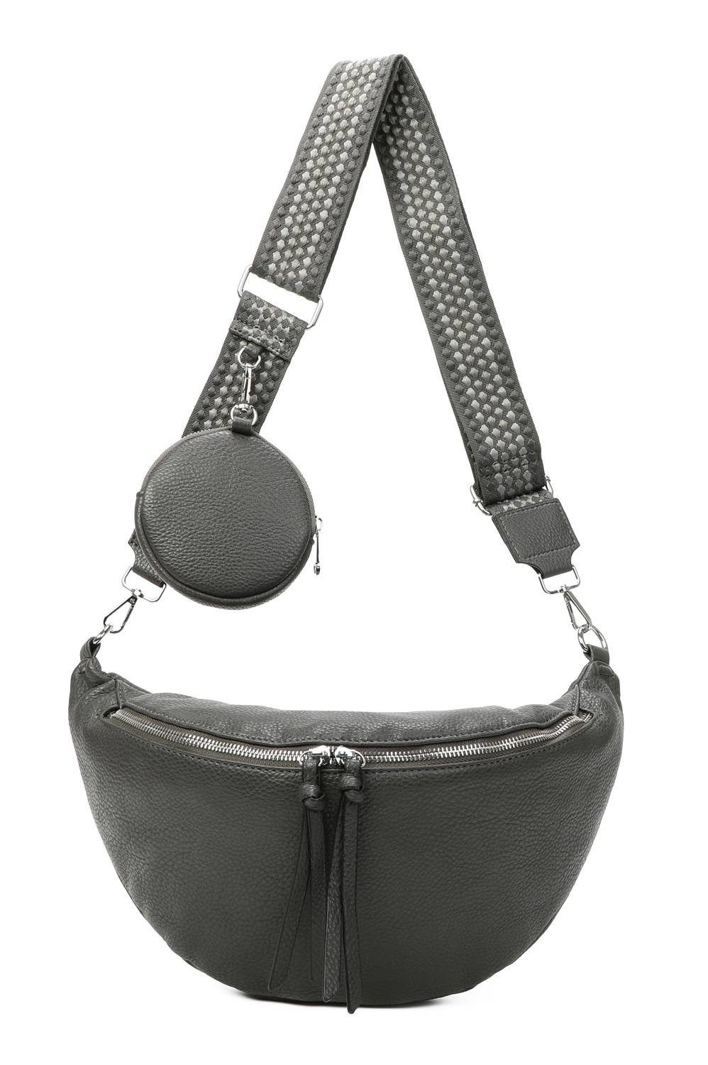 ITALYSHOP24 Schultertasche Damen XXL Tasche CrossBody günstig online kaufen