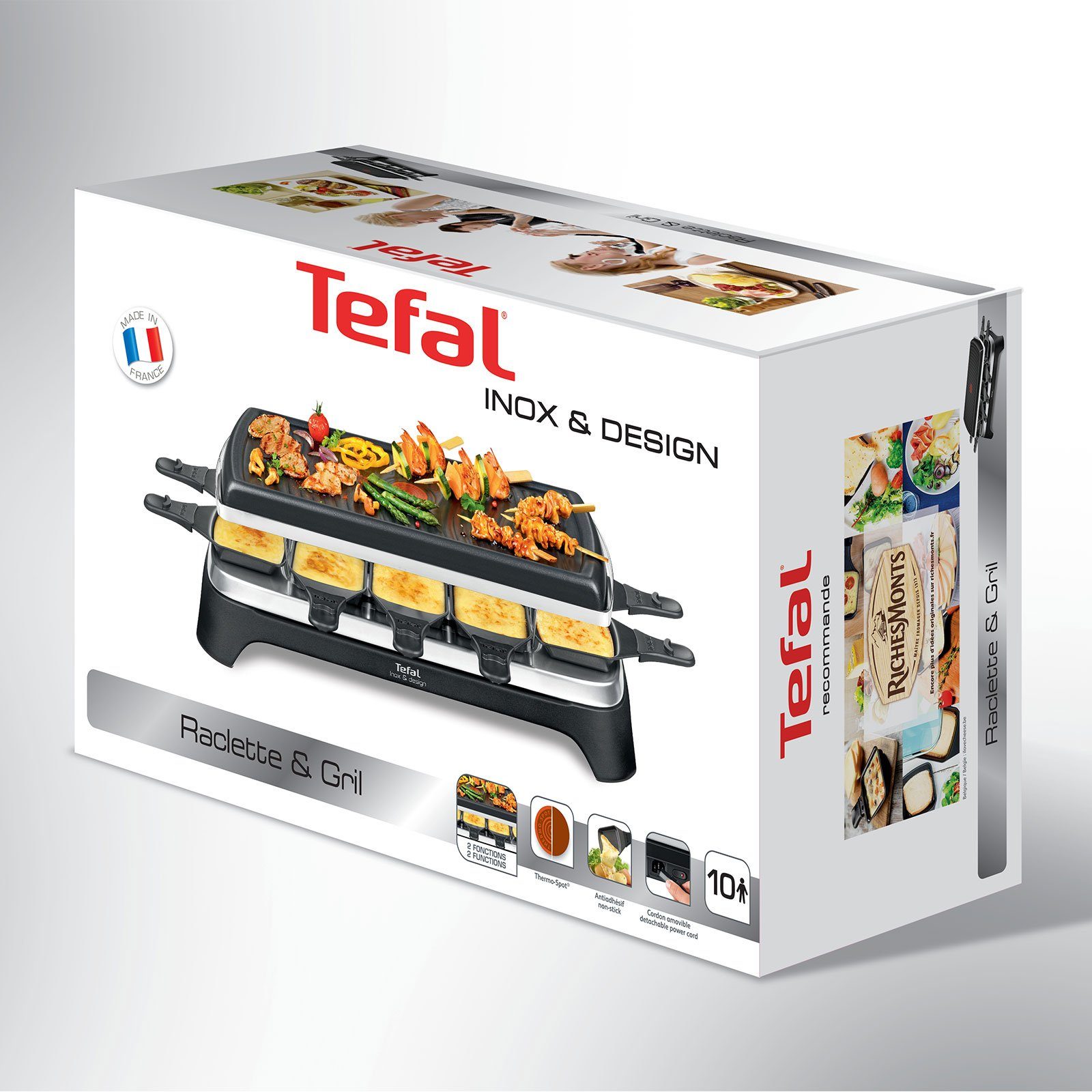 Tefal Raclette RE 4588 - Bild 4