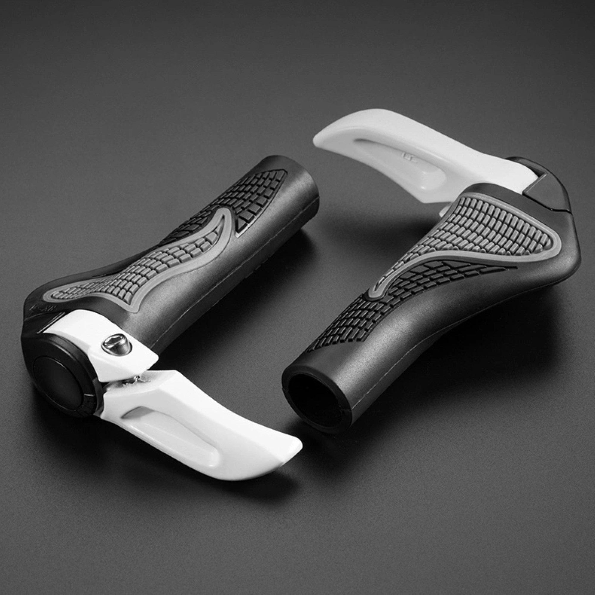 Fahrradhalter -Set mit Hupen Griffe mit Anti-Rutsch-System einfache Installation
