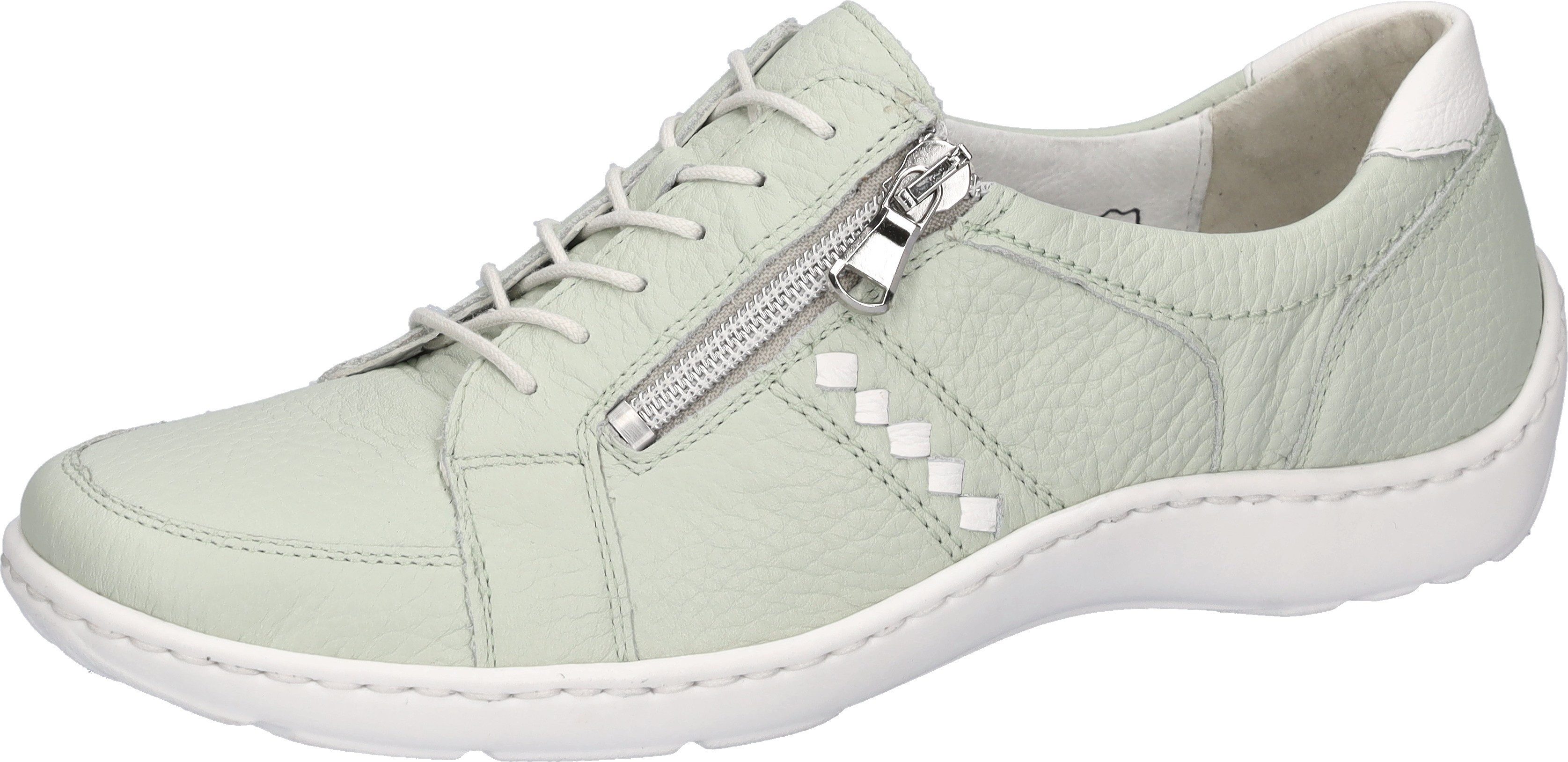 Waldläufer HENNI Schnürschuh Sneaker, Bequemschuh, Halbschuh in Komfortweite H (sehr weit)