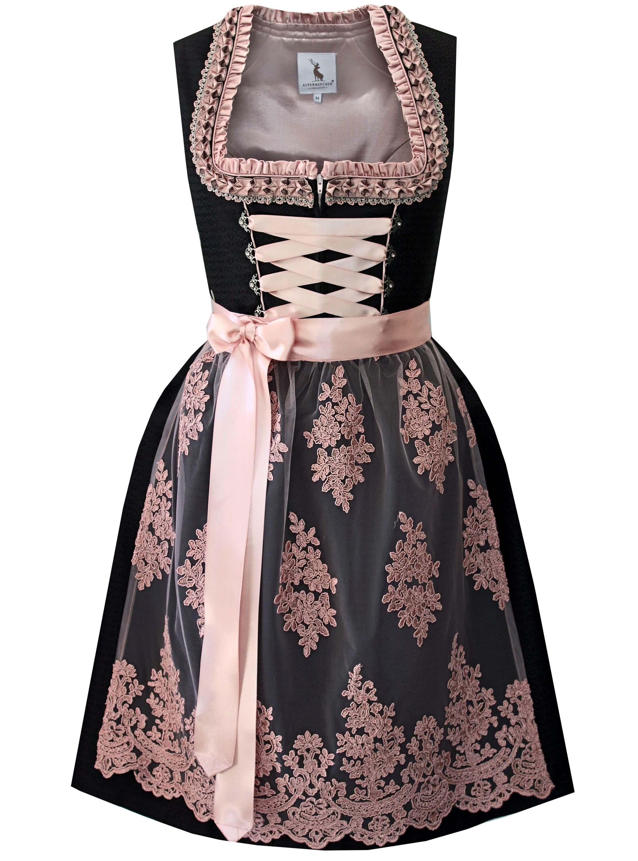 ALPENMÄRCHEN Dirndl ALM793_40 mehr