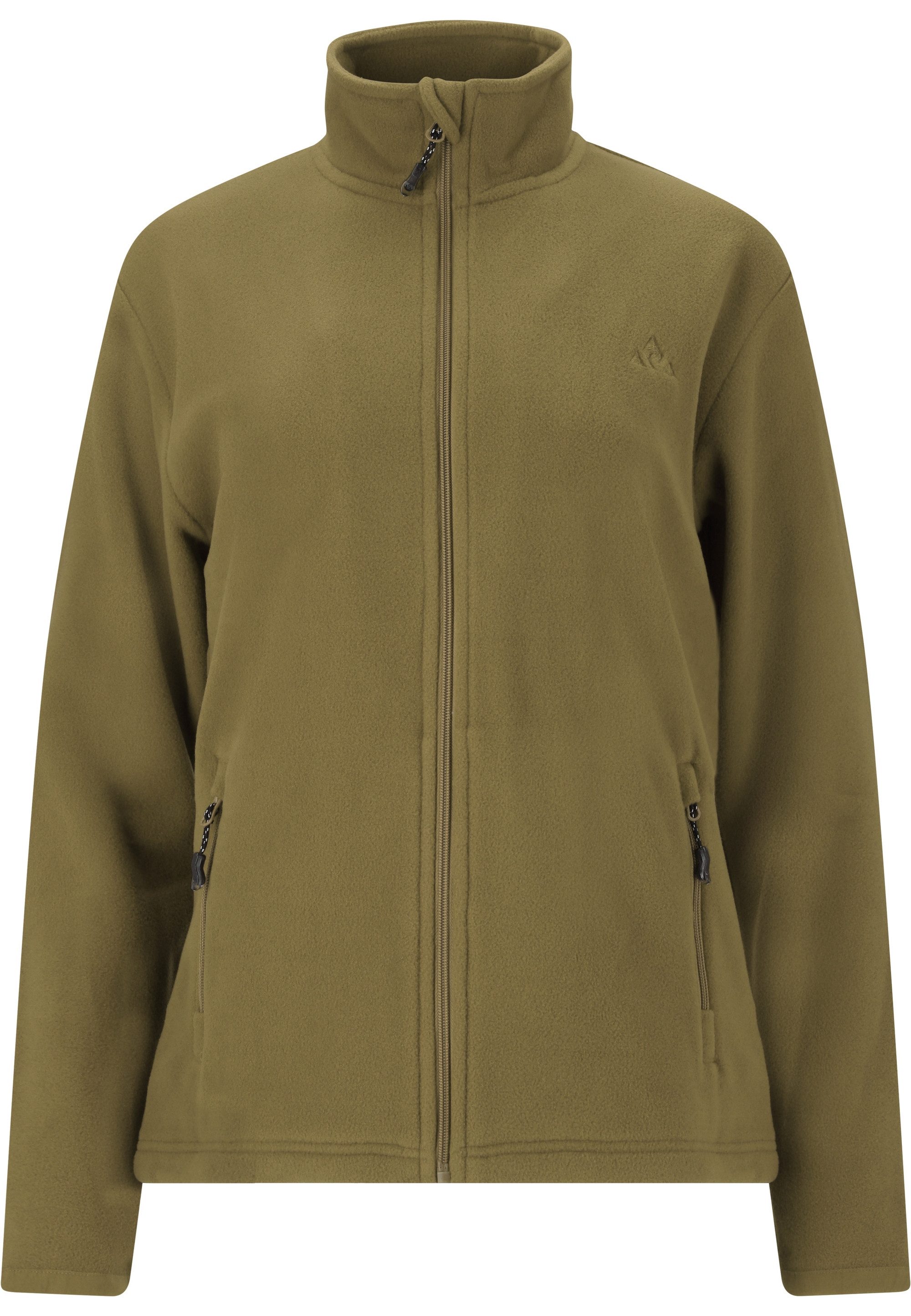 WHISTLER Fleecejacke Cocoon mit praktischem Tunnelzug – Bild 3 von 5