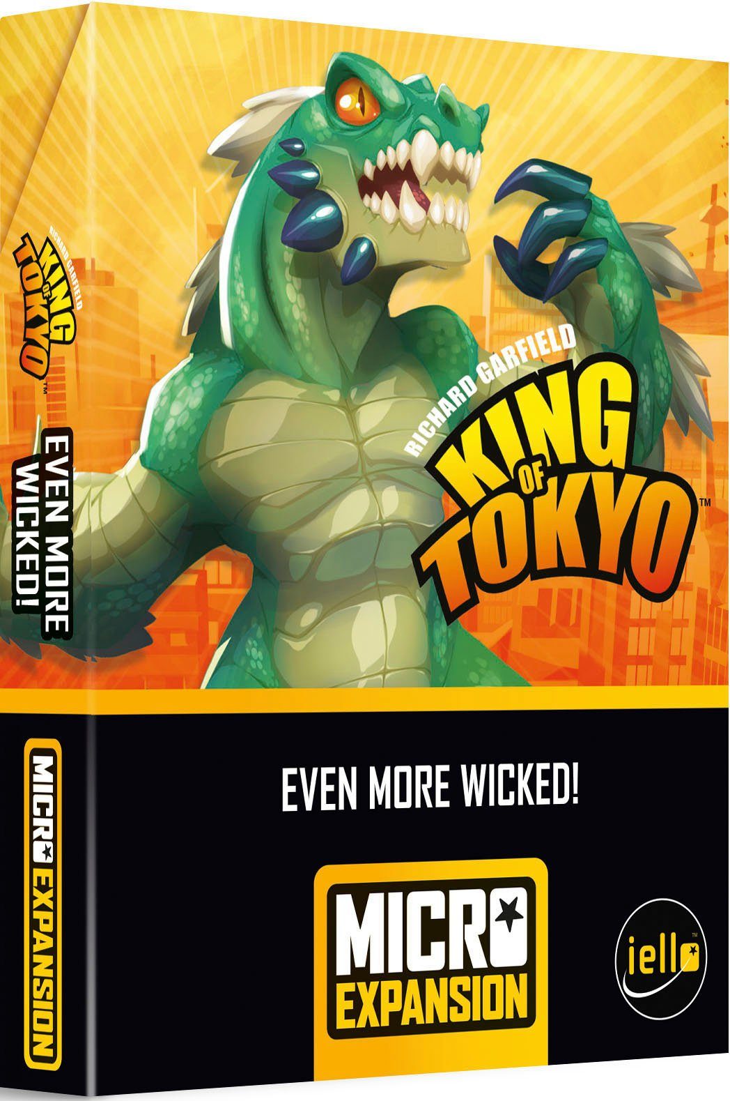 iello Spiel, Familienspiel King of Tokyo, Micro Expansion: Wickedness Gauge (englisch)