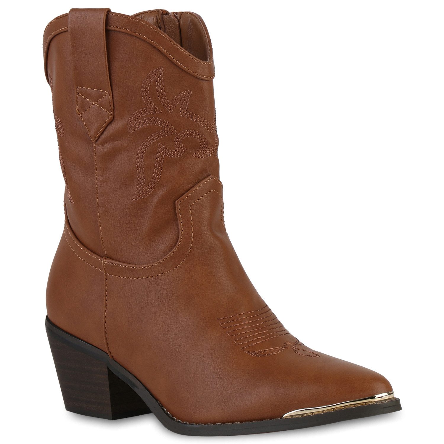 VAN HILL 839934 Cowboy Boots Bequeme günstig online kaufen