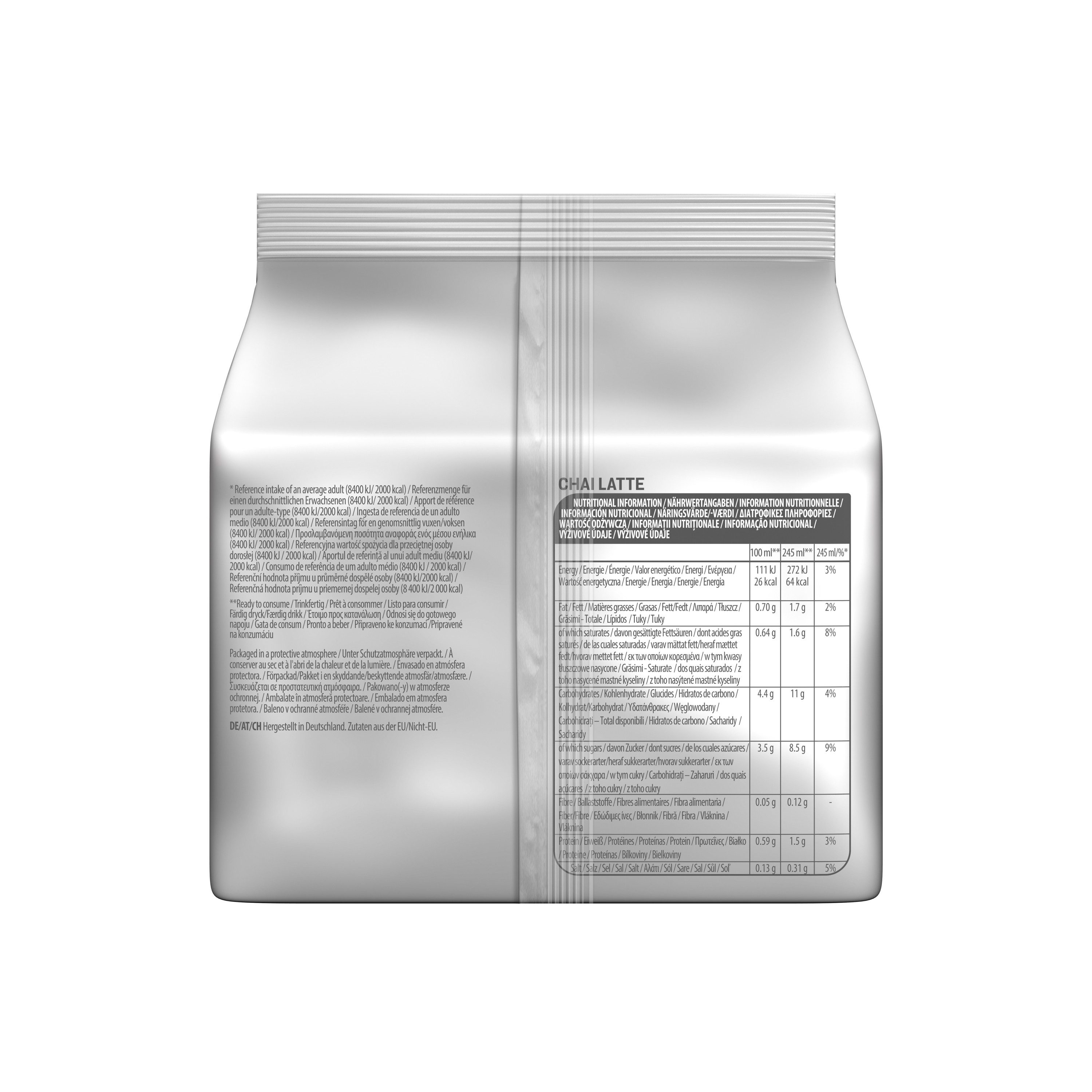 TASSIMO Kaffee Kapseln Coffee Shop Selections Chai Latte Tee T Disc 50 Getränke, (Packung, 5er Pack)