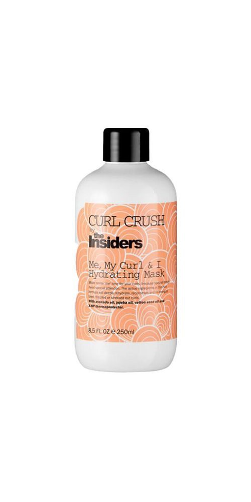 The Insiders Haarmaske The Insiders Curl Crush Me, My Curl And I Hydrating Mask 1000ml