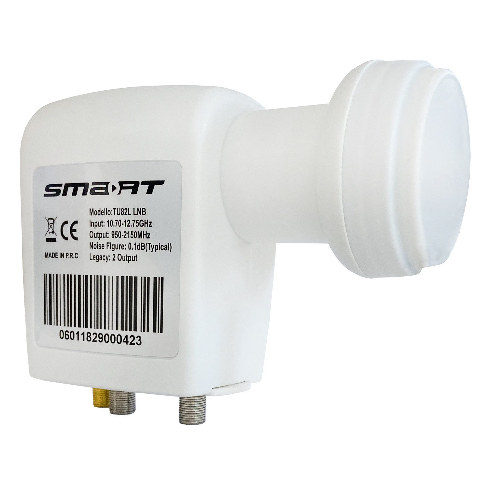 HB-DIGITAL Smart Titanium TU82L Unicable LNB SCR OUT 8 UB +2 Legacy Universal-Twin-LNB