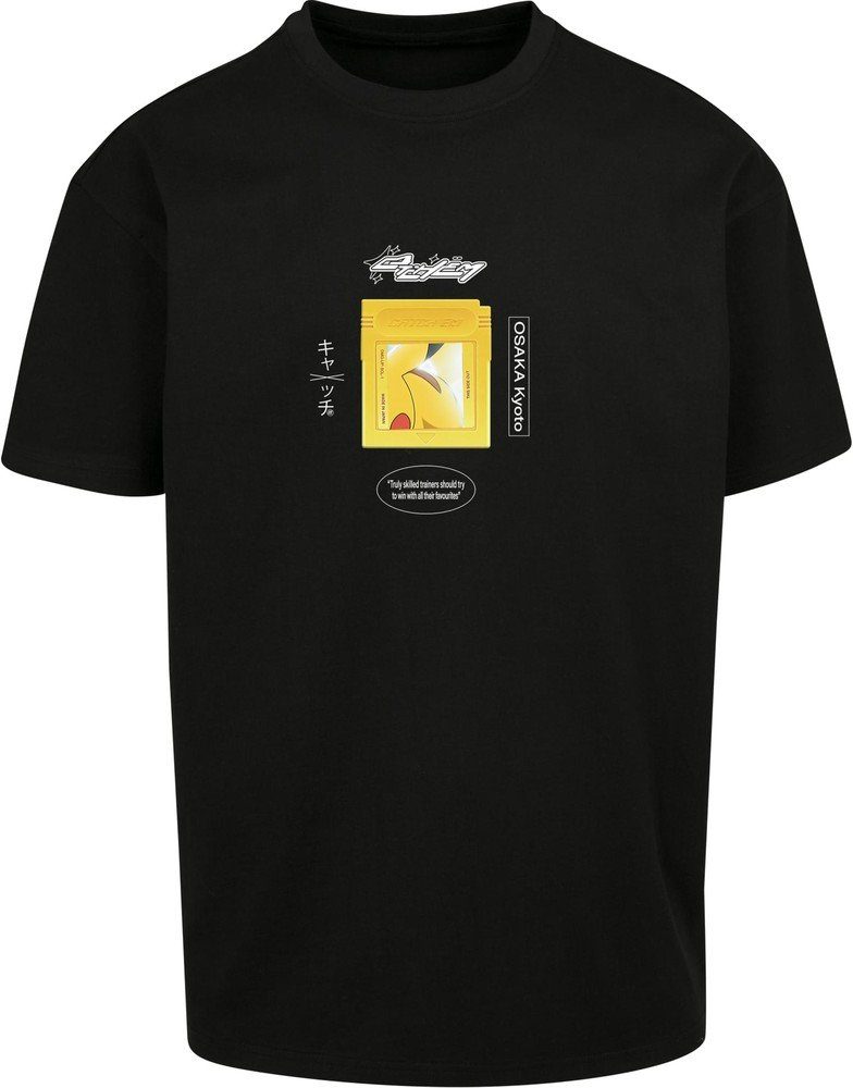 T-Shirt Upscale by Mister Tee Unisex Catch Em 2.0 Oversize Tee